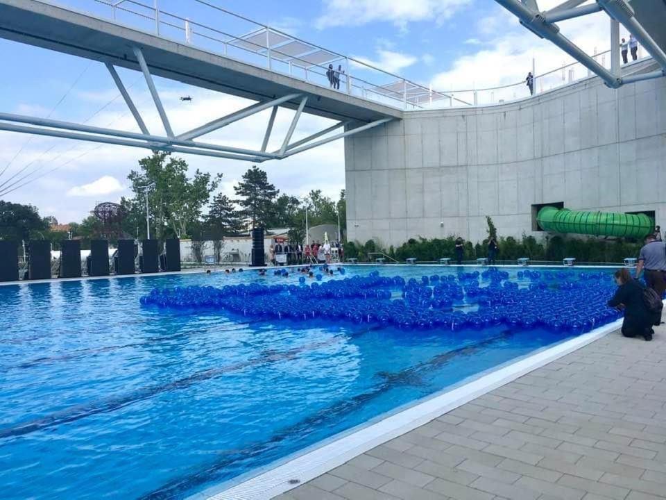Ruben Apartman City Center Дебрецен Экстерьер фото